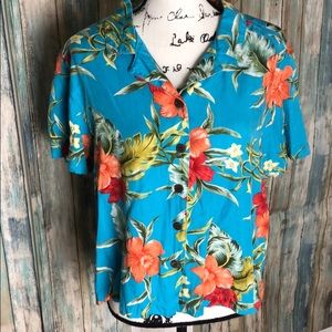 Caribbean Joe Button Down Shirt